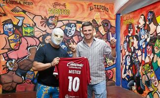 Gabriel Pereyra revela cómo decidió honrar al Místico y valora la amistad que tienen