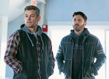 Matt Damon y Casey Affleck, dos amigos al borde del delito