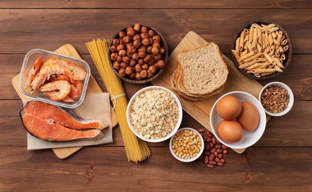 Los alimentos con gluten desencadenan reacciones adversas tras la ingesta. Foto: Freepik