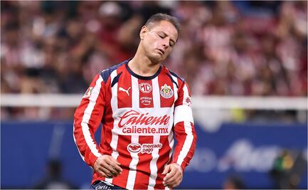 Afición de Chivas exige salida de Chicharito Hernández tras pésima actuación ante Toluca