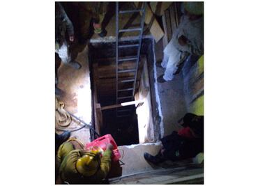Muere uno y cuatro se intoxican en un túnel usado como toma clandestina