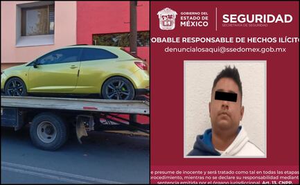 Detienen a otro presunto extorsionador de polleros en Toluca