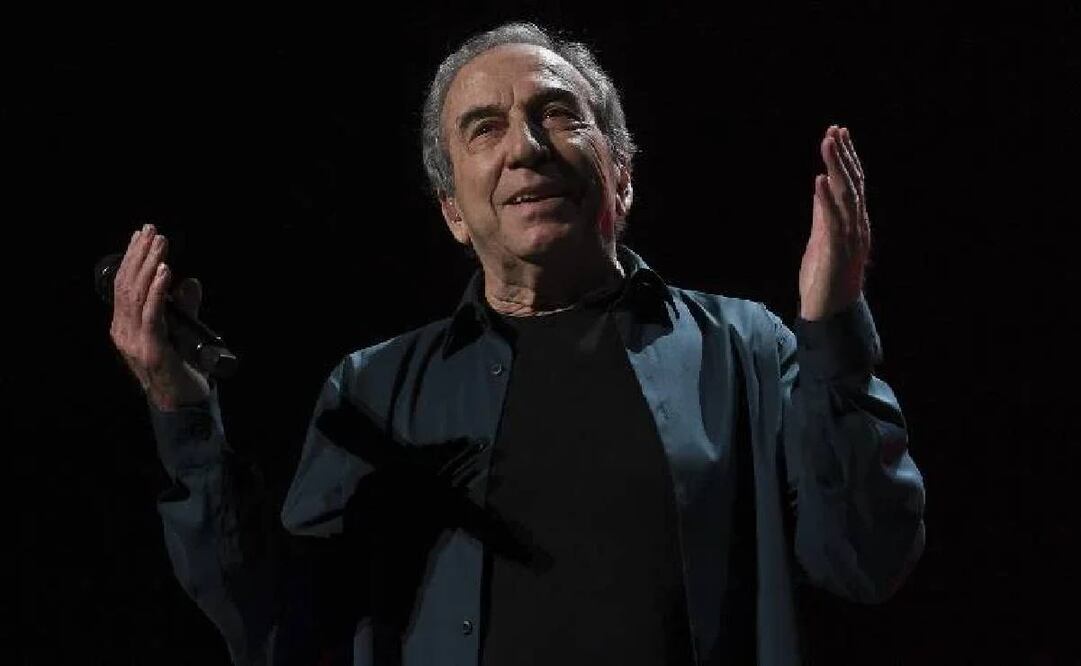 Aunque se dijo que el cantante habría muerto de un infarto, él mismo desmintió la noticia. Foto: AFP