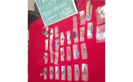 INAH halla aldea prehispánica en Tepotzotlán