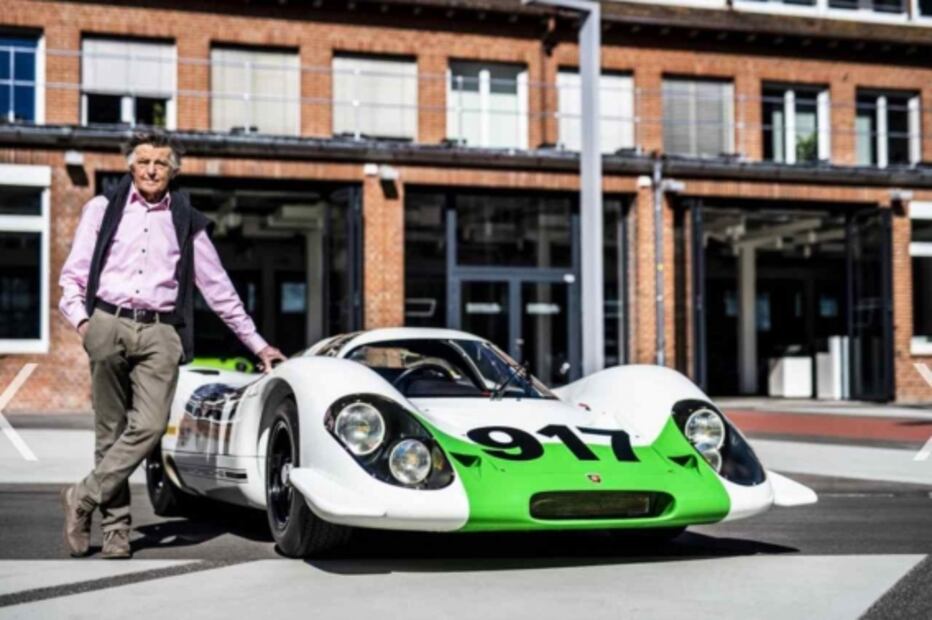 Fallece Hans Mezger, padre del Porsche 911