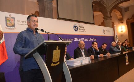 En diciembre iniciará construcción de la Presa Libertad en Nuevo León