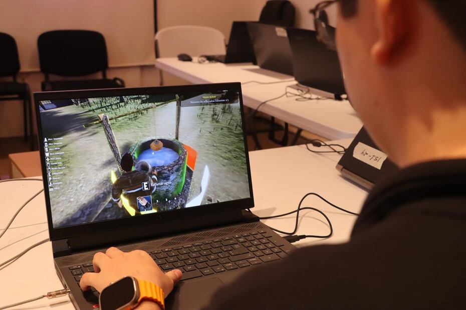 El videojuego inspirado en la cultura maya,  toca la temática es de exploración y aventura. Foto Especial