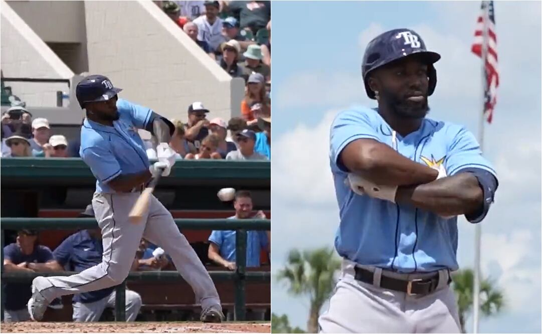 FOTO: ESPECIAL - Randy Arozarena en un partido de la MLB