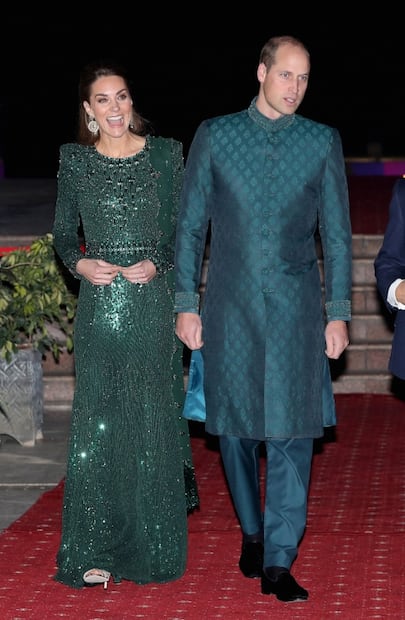 Los looks de Kate Middleton en su gira por Pakistán