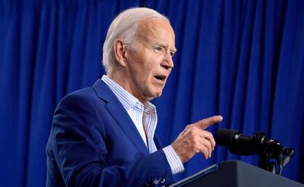 “No me voy a ningún lado. Competiré hasta el final y vamos a ganar”, dice Biden