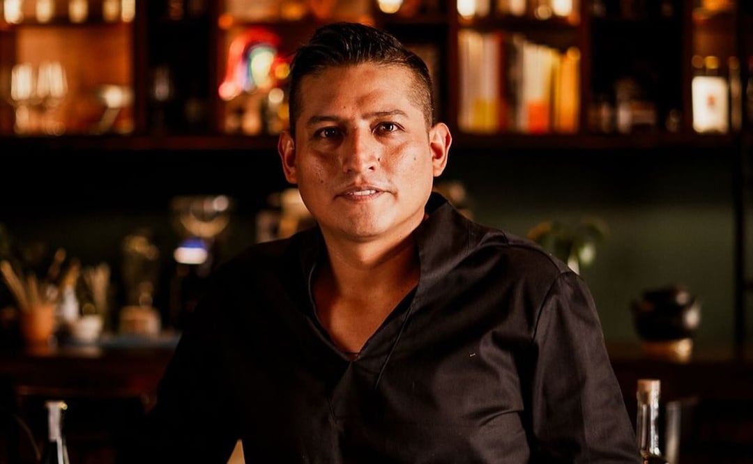 Israel Loyola, chef de El Parián Atelier. Foto: Instagram