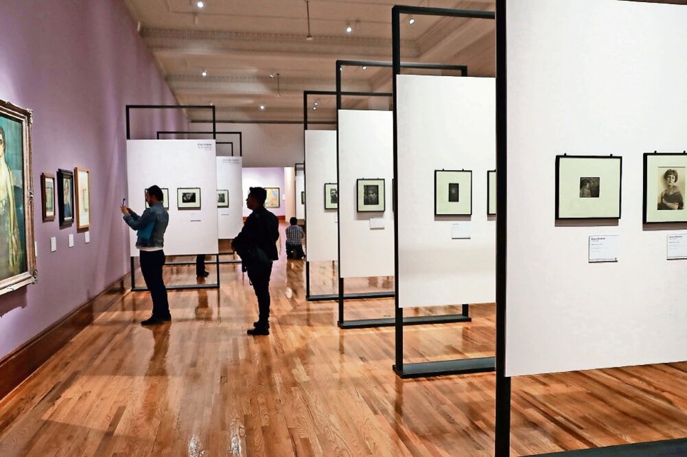 La exposición estará abierta al público del 15 de junio al 9 de septiembre, y se presenta a 40 años de la muerte de esta apasionada y versátil artista. (FOTOS: JUAN CARLOS REYES. EL UNIVERSAL)
