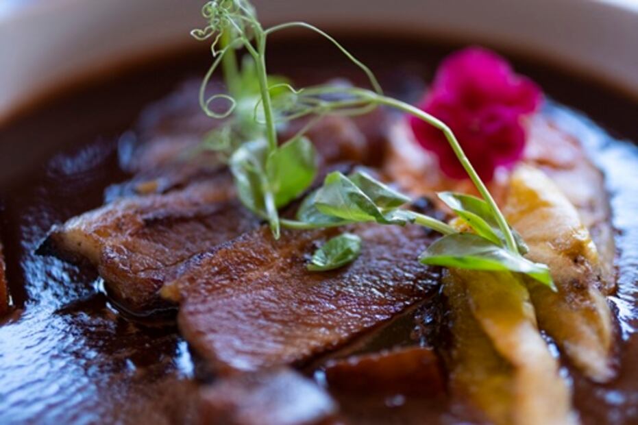 Prepara un rico manchamanteles al estilo oaxaqueño