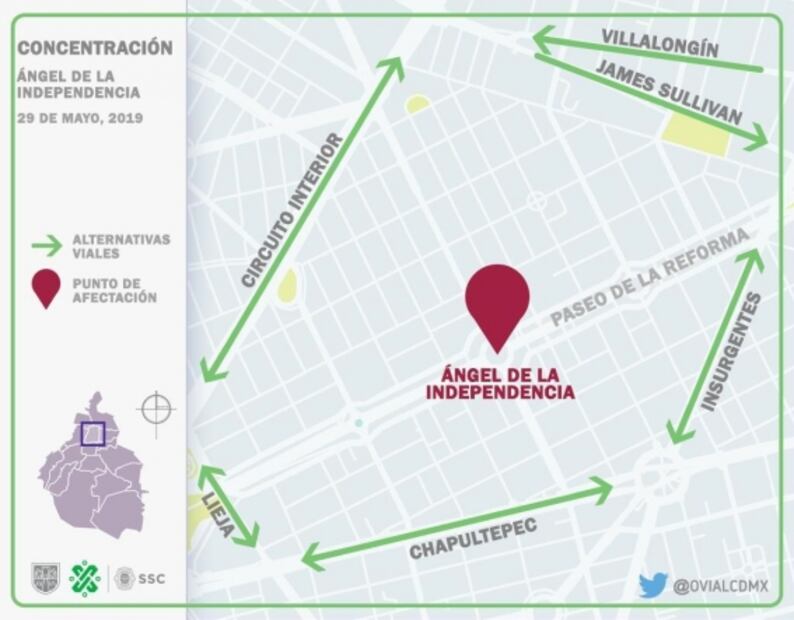 Alianza de vagoneros alista marcha rumbo al Zócalo; alertan por cierres viales