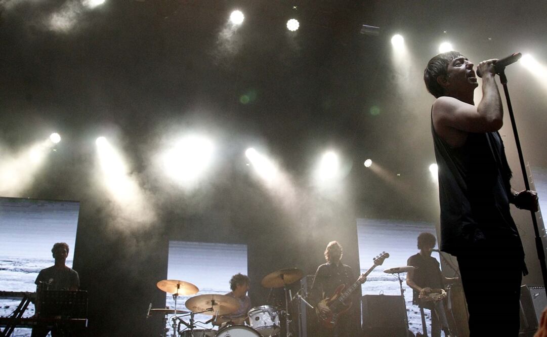 Fotografía de archivo de una presentación de Babasónicos. Foto: Archivo EL UNIVERSAL