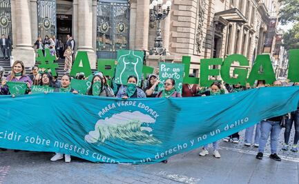 En pausa, la iniciativa de la despenalización total del aborto