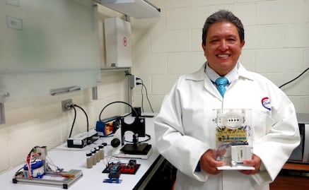 Desarrollan nuevo dispositivo para medir la glucosa sin dolor