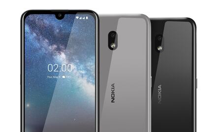 Nokia 2.2, un móvil con Android One