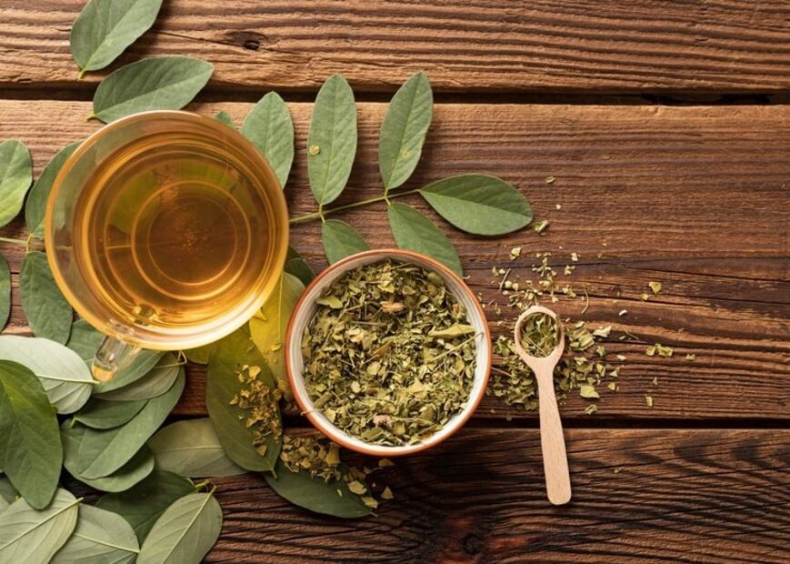 Infusión de laurel para la salud. Fuente: Freepik