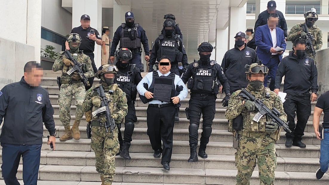 La operación federal para cobijar a Cuauhtémoc Blanco y destruir al fiscal de Morelos