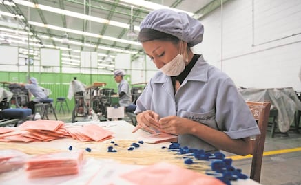 Mujeres recuperan empleos que Covid paró