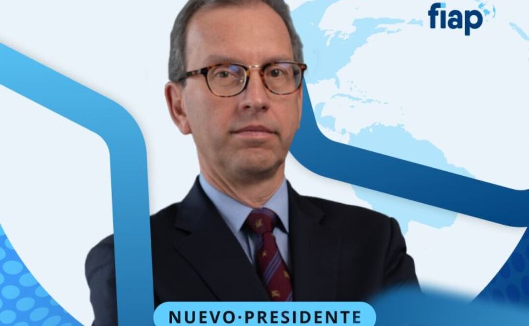 El nuevo Presidente de FIAP cuenta con una amplia trayectoria en el ámbito económico. Foto: Especial