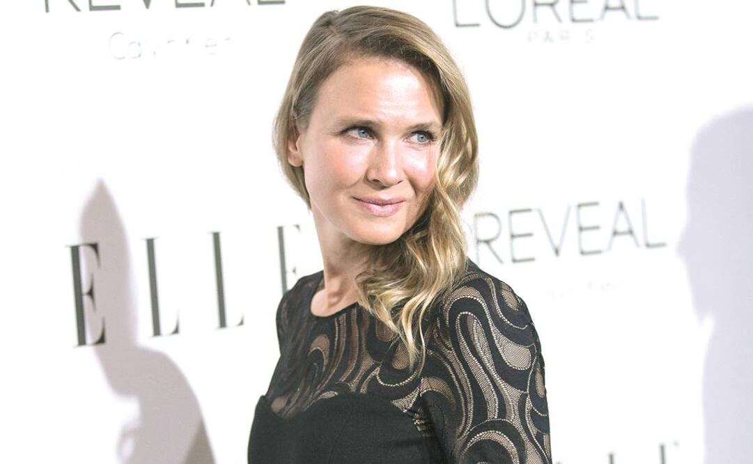 Renée Zellweger vuelve al cine para protagonizar El bebé de Bridget Jones, tercera entrega de la comedia romántica que a México llegará a los cines el 16 de septiembre de este año. FOTO: Archivo.