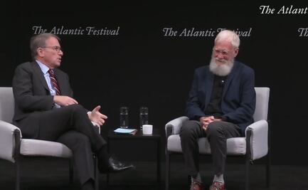 David Letterman habla sobre caso Jimmy Kimmel; “No se puede despedir a alguien por miedo o adular a la administración”