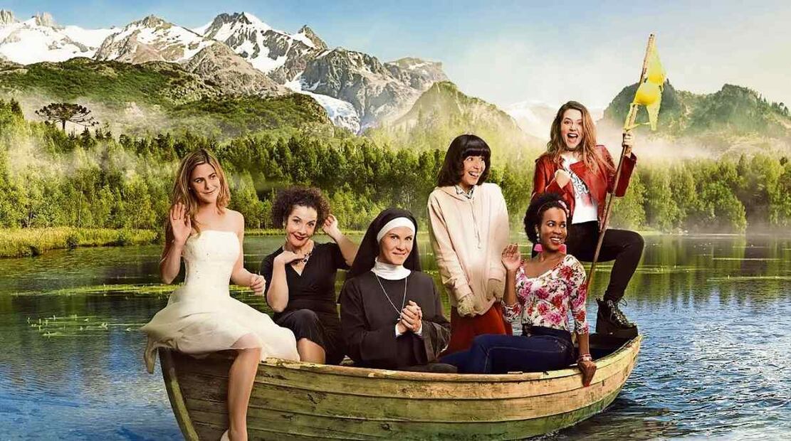 Isla Paraíso, telenovela originaria de Chile (2018). Fotos: Televisa y Archivo / EL UNIVERSAL