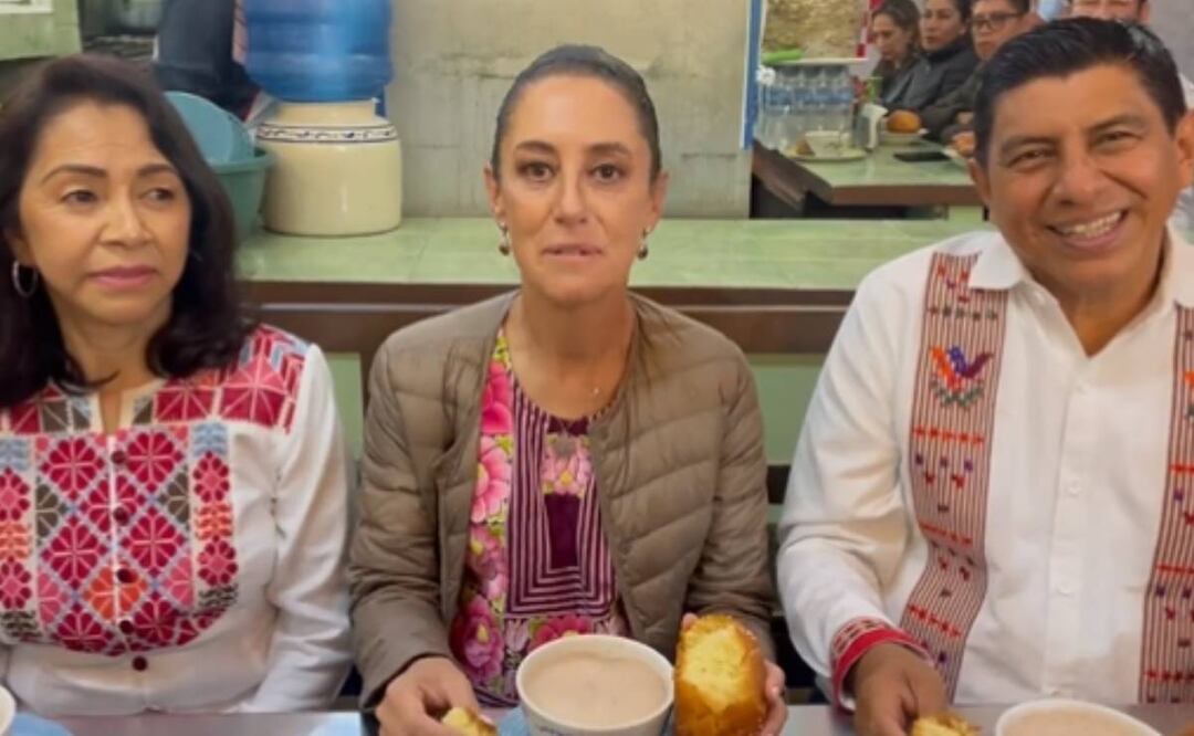 Foto: Especial/El Universal/La Jefa de Gobierno en el mercado 20 de noviembre, en el comedor “La Abuelita”