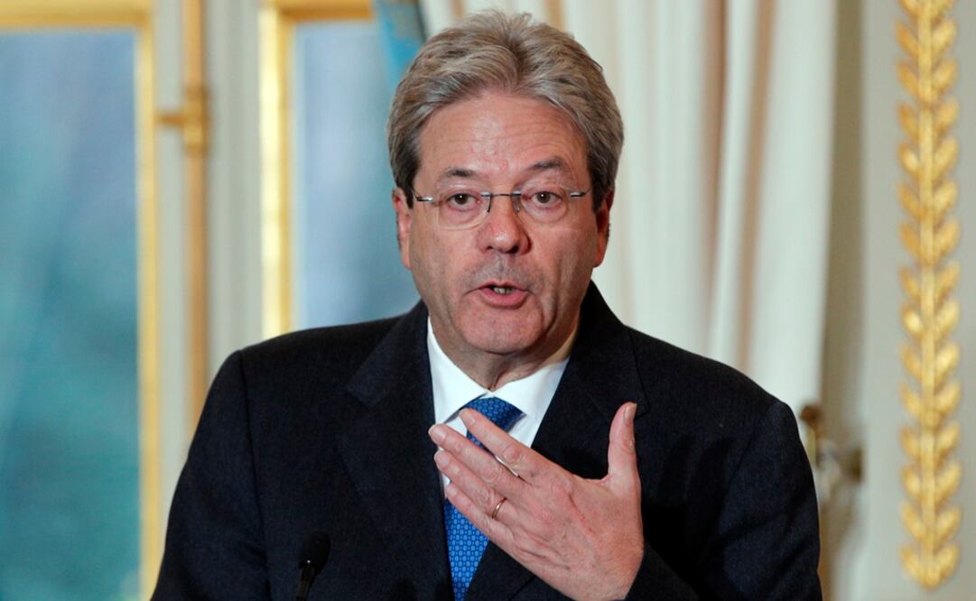 El primer ministro italiano Paolo Gentiloni (Foto: AP)