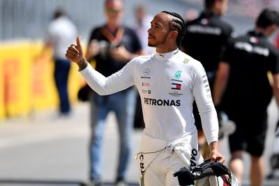 La entrevista de Lewis Hamilton con David Letterman