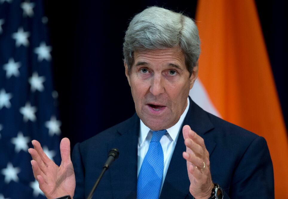 Kerry explicó que Estados Unidos ha expresado ya su preocupación al ministro ruso de Exteriores, Serguéi Lavrov (AP)