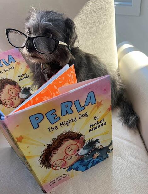La escritora Isabel Allende publica “Perla, la súper perrita”.
Foto: Penguin Kids