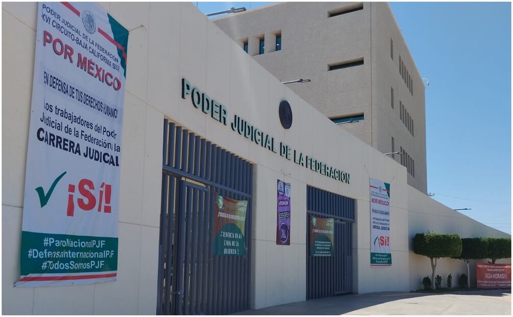 Reforma Judicial, Baja California Sur. Foto: Gladys Navarro / EL UNIVERSAL