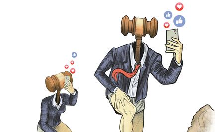 Redes sociales, la arena donde se disputará la elección judicial; candidaturas arrancan campañas