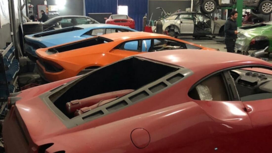 Fábrica de autos deportivos pirata es desmantelada en Brasil