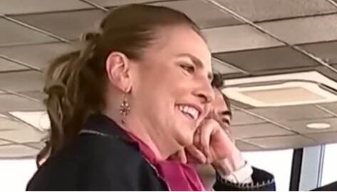 Beatriz Gutiérrez hace chiste sobre EPN