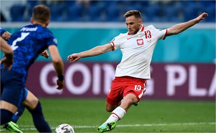 La Selección de Polonia expulsa jugador por tener contrato con equipo ruso