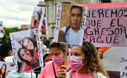 Marchan y exigen justicia para Fer y Polly, atropelladas por Diego H