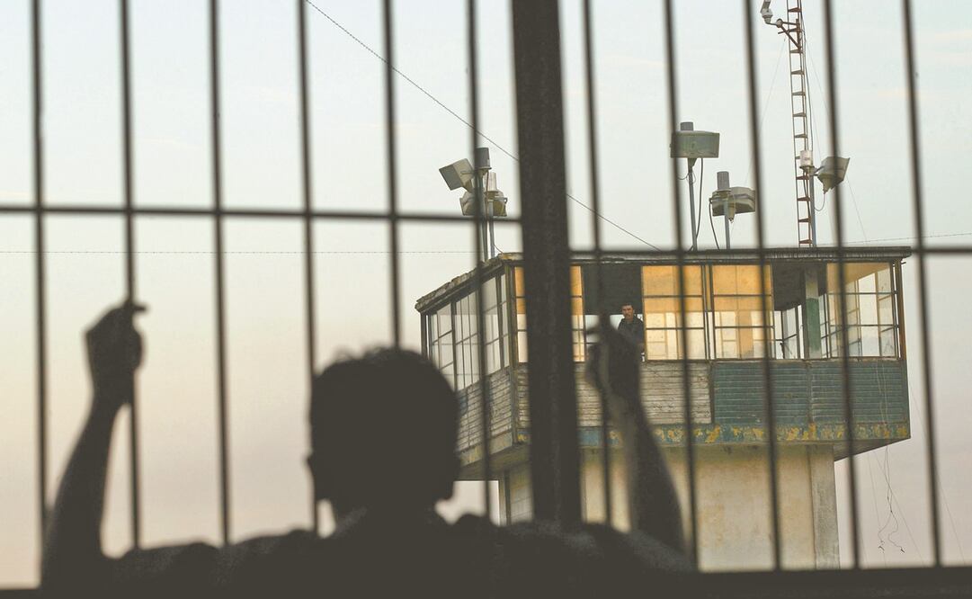 Hasta 96% de la población penitenciaria no podría ser considerada por la Ley de Amnistía, ya que sus delitos son del fuero común. Foto: ARCHIVO EL UNIVERSAL