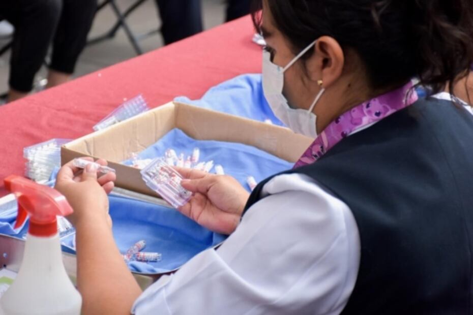 Analiza alcalde de Tlalnepantla el uso de pruebas rápidas Covid, ante quinta ola de contagios