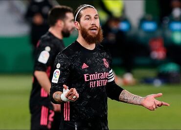 Sergio Ramos no entra en la convocatoria de Zidane con el Real Madrid