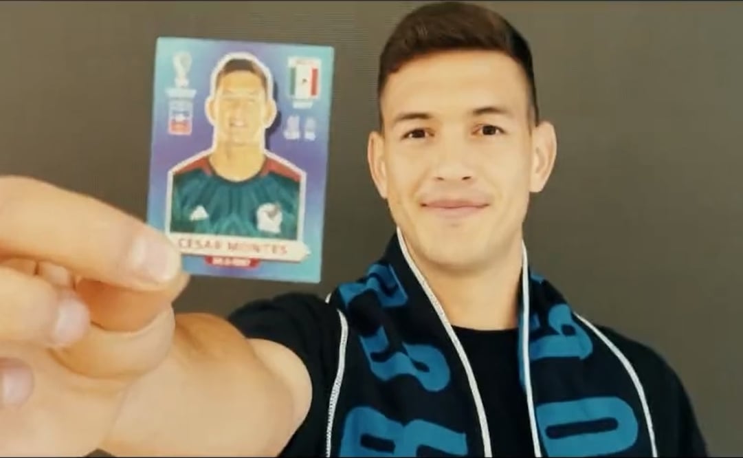 César Montes en su video de presentación con el Espanyol - FOTO: Especial