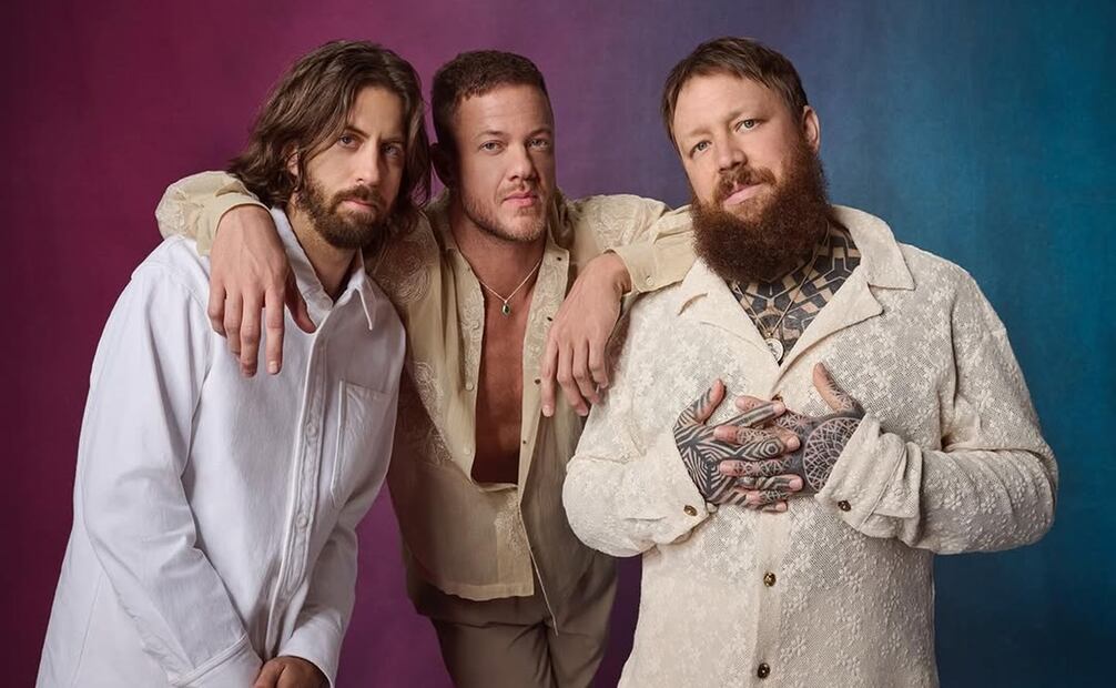 La banda se  presentará este fin de semana en el Estadio GNP Seguros. Foto: Instagram