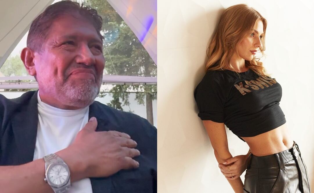 Juan Osorio e Irina Baeva trabajan juntos en "Aventurera", como productor y protagonista de la puesta en escena, respectivamente. 
Fotos: Instagram