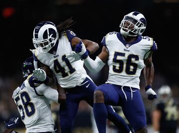 Rams se prepara en Denver para altitud de la CDMX