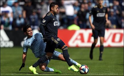 Primera expulsión a Marco Fabián en la MLS