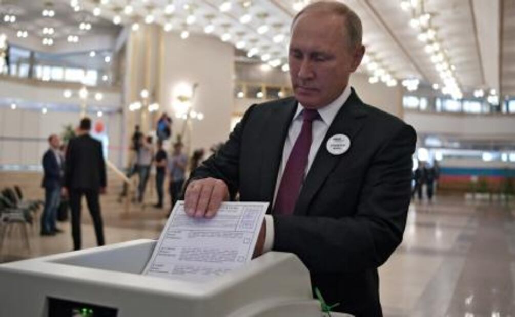 Detienen a más de 800 personas en Rusia en protesta contra reforma de pensiones