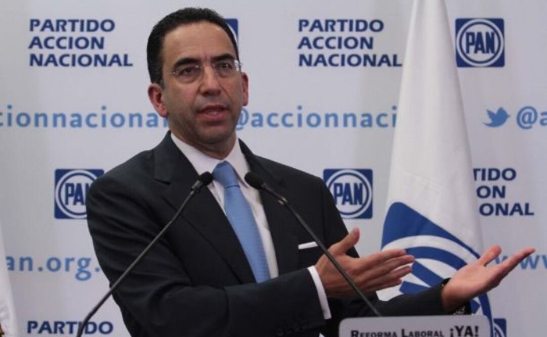 El senador dijo que apoyará la aspiración del coordinador parlamentario del PAN en San Lázaro Ricardo Anaya. (Foto: Especial)